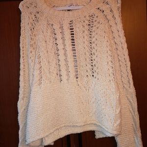 Zara Knitted Crop Sweater
